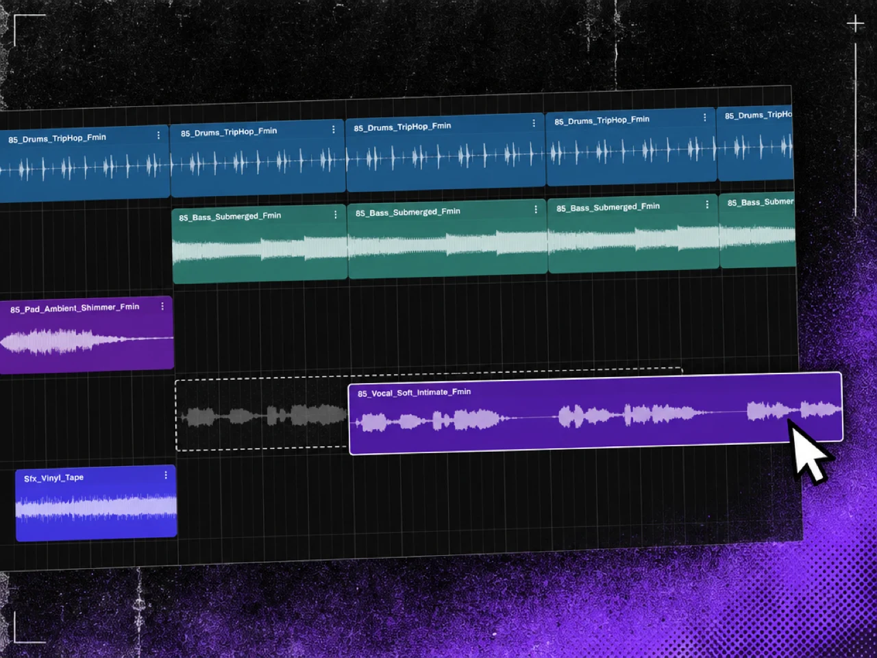 Create trap beats instantly